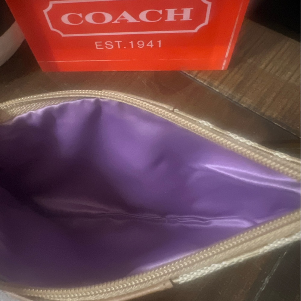 Coach Patchwork Wristlet - image 6